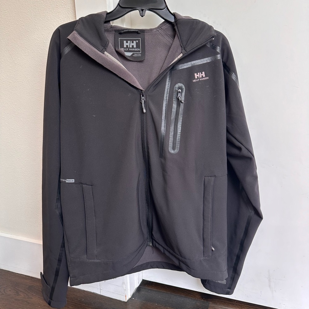 Helly Hansen Black Jacket (Interface) - image 1